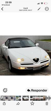 ALFA ROMEO SPIDER 3.0 V6 12V GASOLINA 2P MANUAL ALFA ROMEO SPIDER 3.0 V6 12V GASOLINA 2P MANUAL
